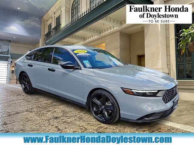2024 Honda Accord Hybrid HYBRID SPORT-L