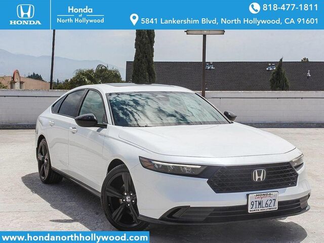 2024 Honda Accord Hybrid Sport-L