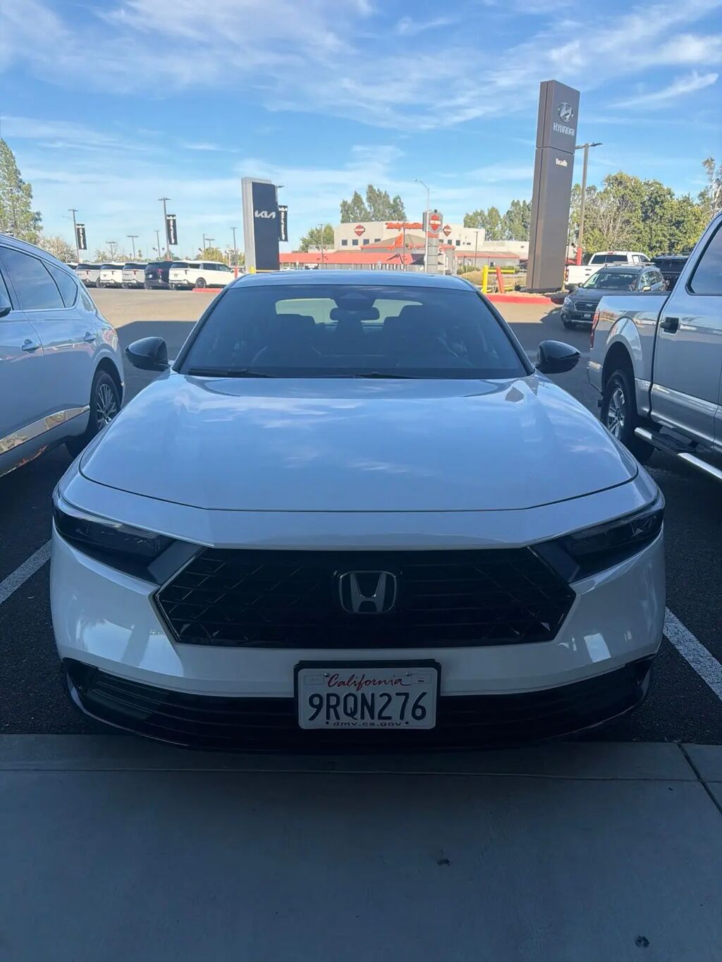 2024 Honda Accord Hybrid Sport-L — photo 1 of 2