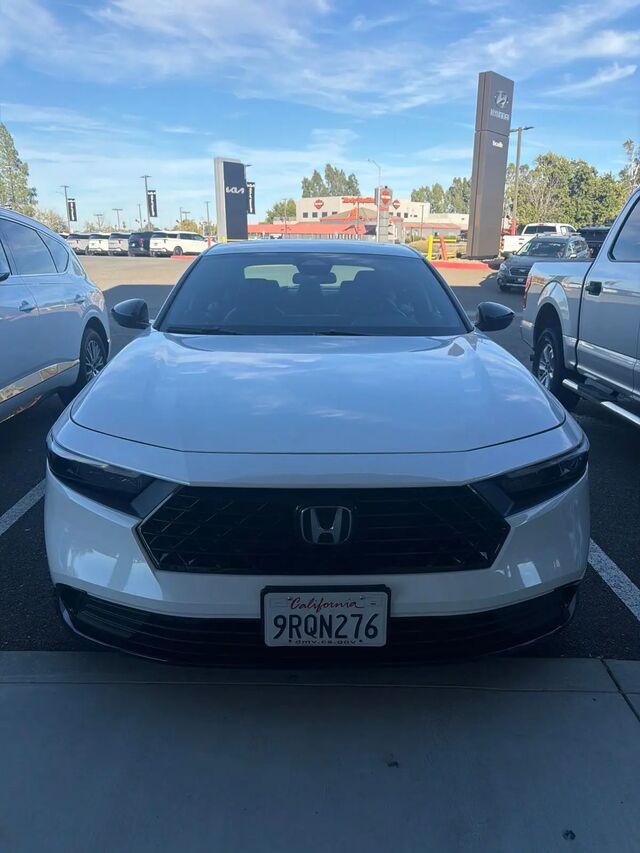 2024 Honda Accord Hybrid Sport-L