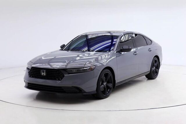 2024 Honda Accord Hybrid Sport-L