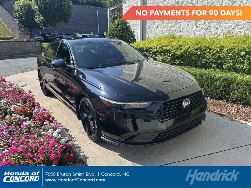 2024 Honda Accord Hybrid Sport-L — photo 1 of 1