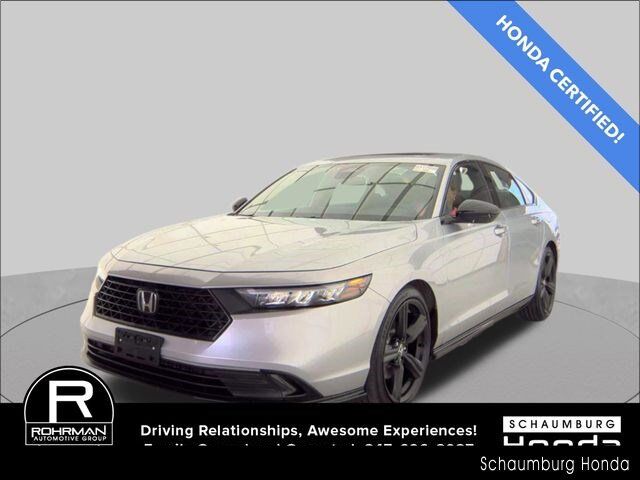 2025 Honda Accord Hybrid HYBRID SPORT-L