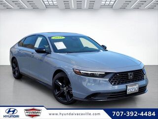 2025 Honda Accord Hybrid Sport-L
