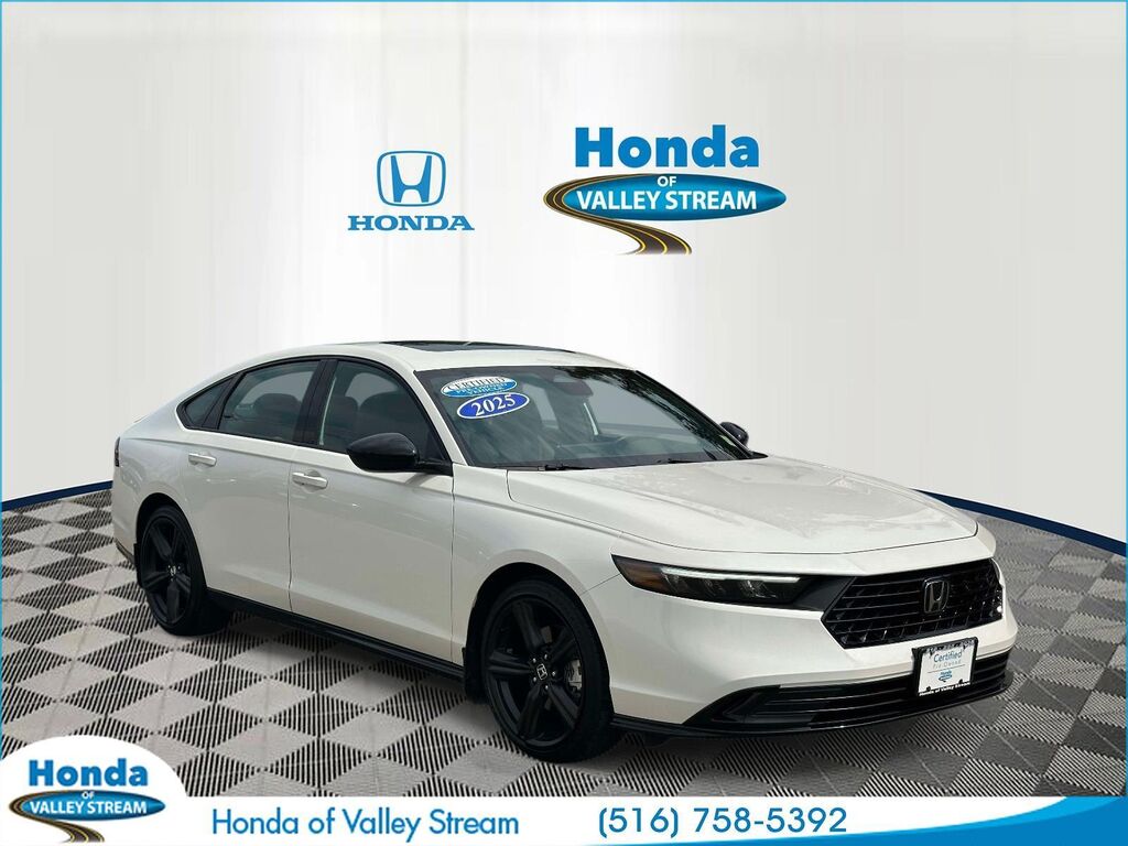 2025 Honda Accord Hybrid Sport-L — photo 1 of 13