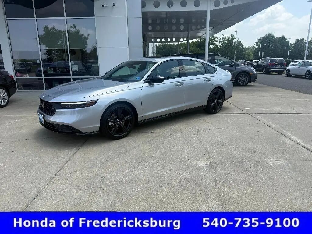2026 Honda Accord Hybrid Sport-L — photo 1 of 26