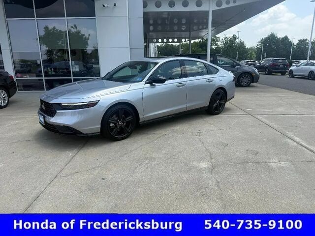 2026 Honda Accord Hybrid Sport-L
