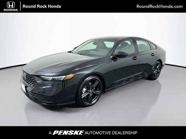 2026 Honda Accord Hybrid Sport-L
