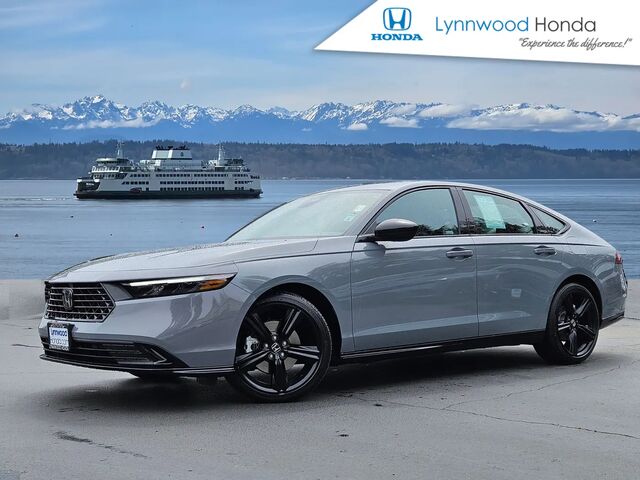 2026 Honda Accord Hybrid Sport-L