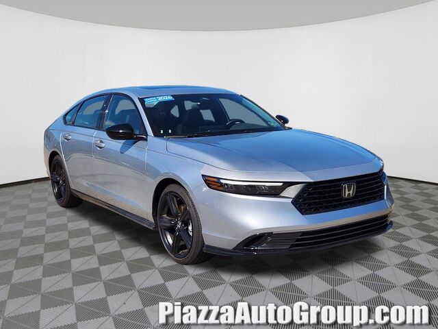 2026 Honda Accord Hybrid Sport-L Hybrid