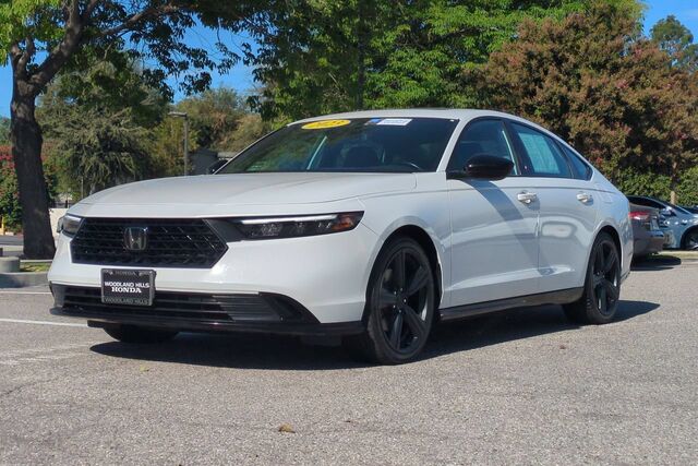 2023 Honda Accord Hybrid HYBRID SPORT-L