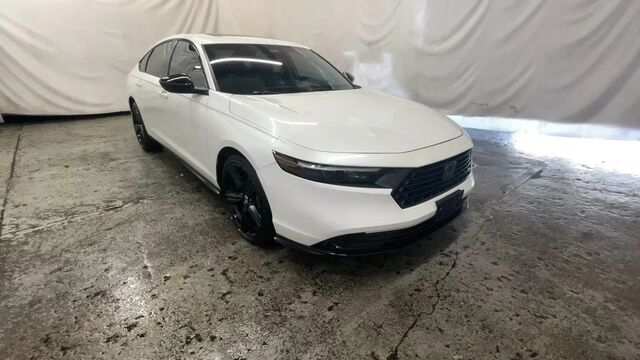 2023 Honda Accord Hybrid Sport-L