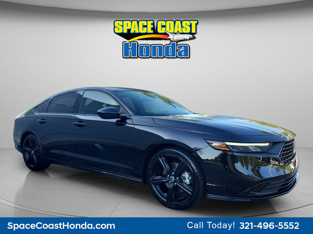 2023 Honda Accord Hybrid HYBRID SPORT L BD — photo 1 of 7