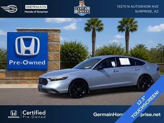 2023 Honda Accord Hybrid Sport-L