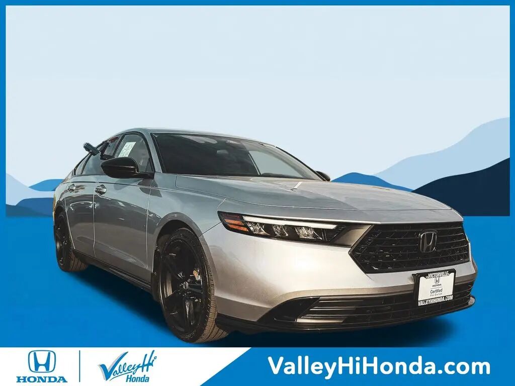 2024 Honda Accord Hybrid Sport-L — photo 1 of 11
