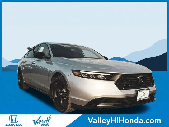 2024 Honda Accord Hybrid Sport-L