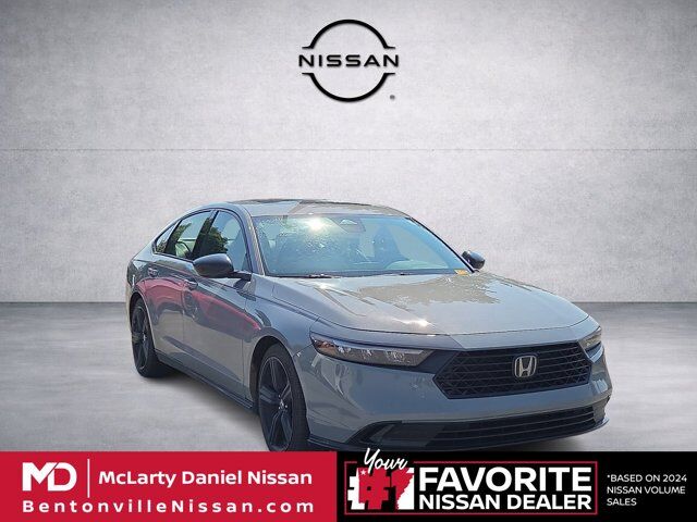 2024 Honda Accord Hybrid Sport-L