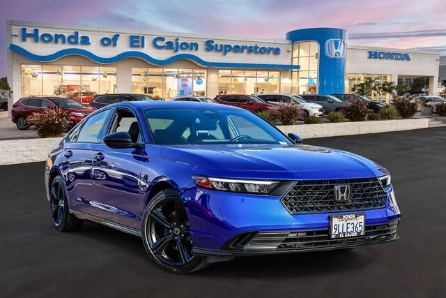 2024 Honda Accord Hybrid HYBRID SPORT-L