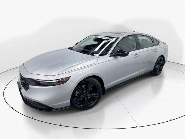 2024 Honda Accord Hybrid Sport-L