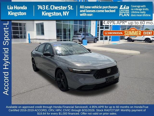 2024 Honda Accord Hybrid Sport-L