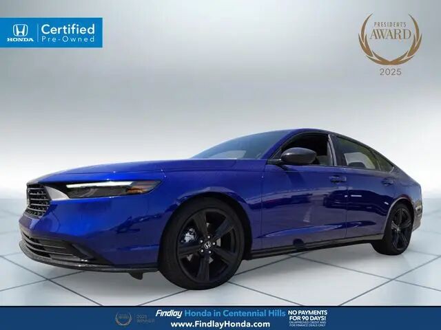 2024 Honda Accord Hybrid Sport-L
