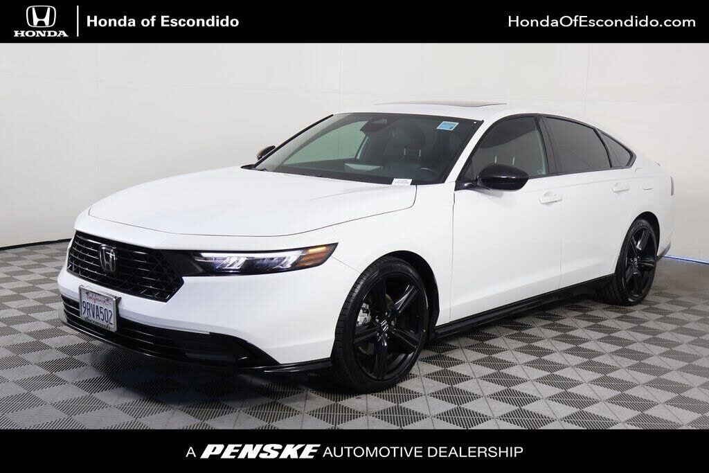 2025 Honda Accord Hybrid Sport-L — photo 1 of 1