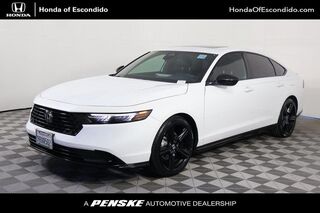 2025 Honda Accord Hybrid Sport-L