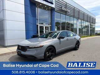 2025 Honda Accord Hybrid Sport-L