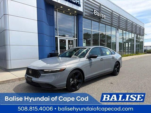 2025 Honda Accord Hybrid Sport-L