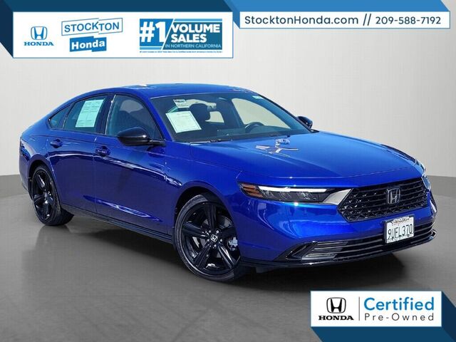 2025 Honda Accord Hybrid HYBRID SPORT-L