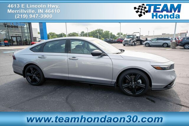2025 Honda Accord Hybrid Sport-L