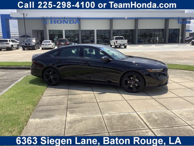 2025 Honda Accord Hybrid Sport-L