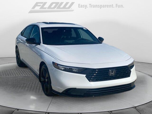 2026 Honda Accord Hybrid Sport-L