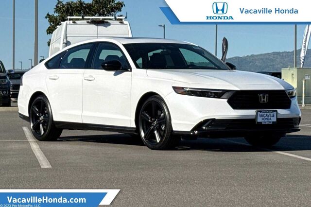 2026 Honda Accord Hybrid Sport-L Hybrid