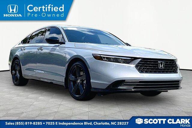 2026 Honda Accord Hybrid Sport-L