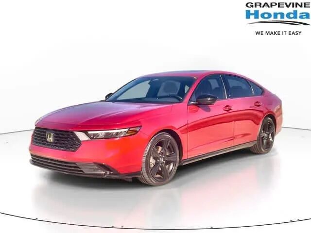2023 Honda Accord Hybrid Sport-L