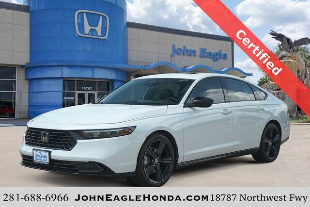 2023 Honda Accord Hybrid HYBRID SPORT-L