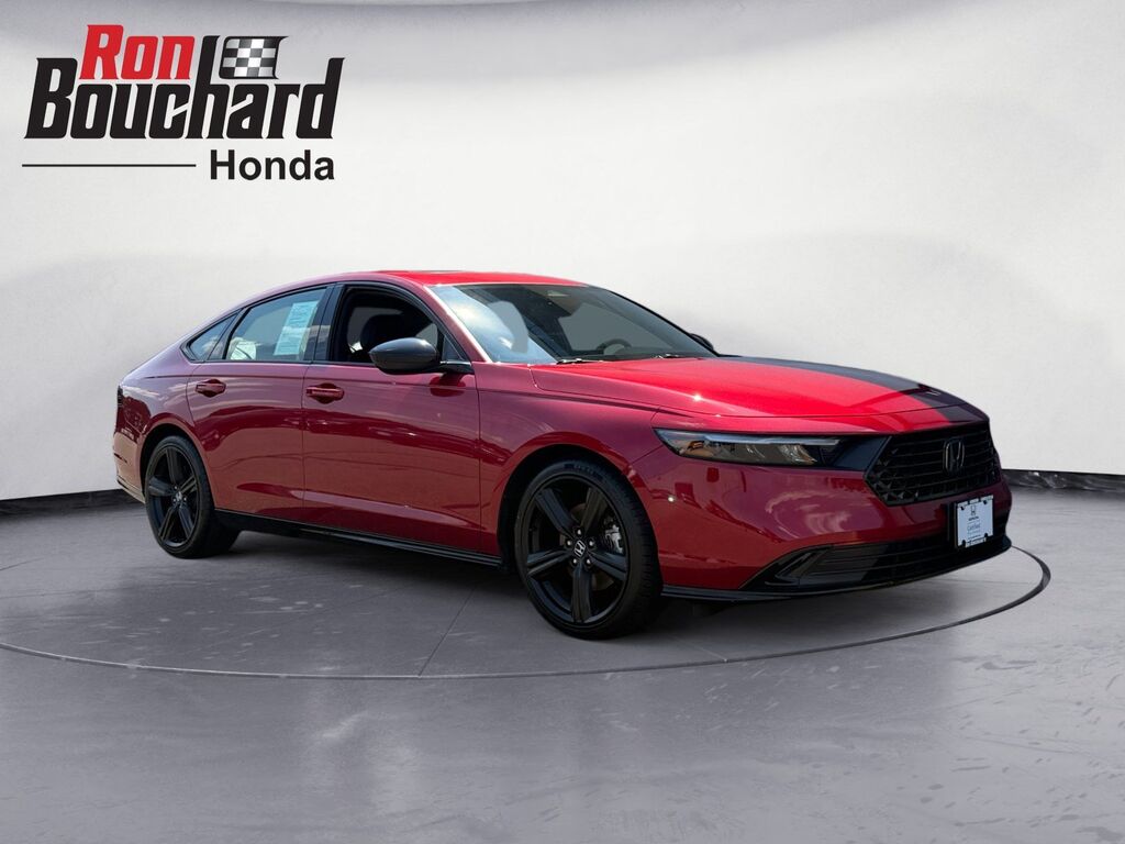 2024 Honda Accord Hybrid HYBRID SPORT-L — photo 1 of 7