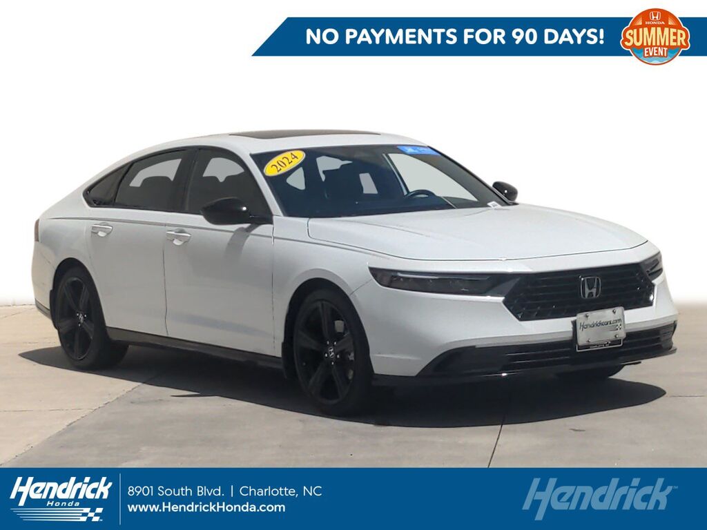 2024 Honda Accord Hybrid HYBRID SPORT-L — photo 1 of 7