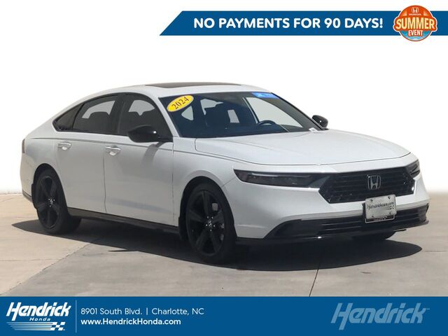 2024 Honda Accord Hybrid HYBRID SPORT-L
