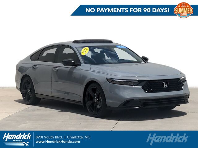 2024 Honda Accord Hybrid HYBRID SPORT-L