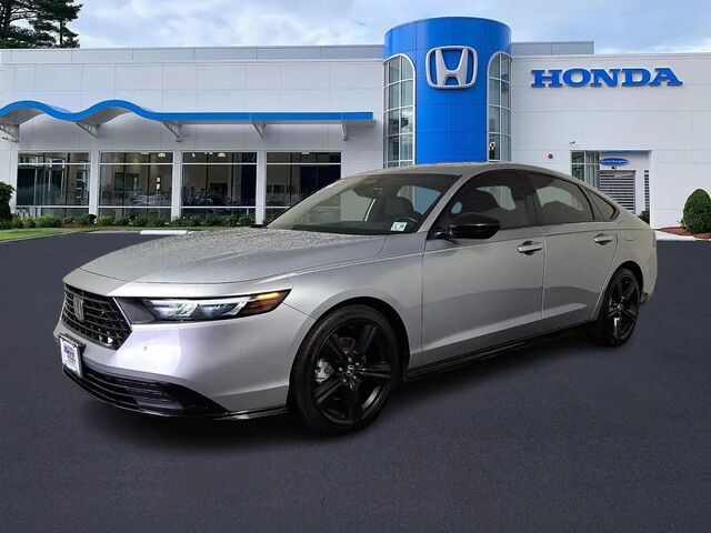 2024 Honda Accord Hybrid Sport-L