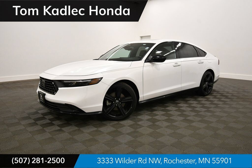 2024 Honda Accord Hybrid HYBRID SPORT-L — photo 1 of 7