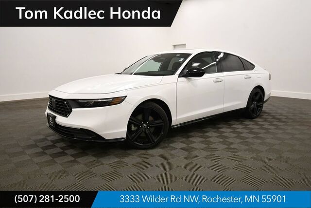 2024 Honda Accord Hybrid HYBRID SPORT-L