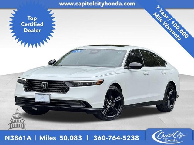 2024 Honda Accord Hybrid Sport-L