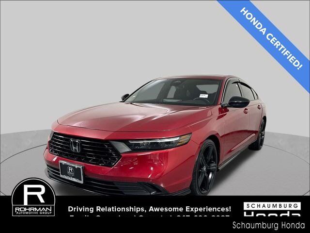2024 Honda Accord Hybrid HYBRID SPORT-L