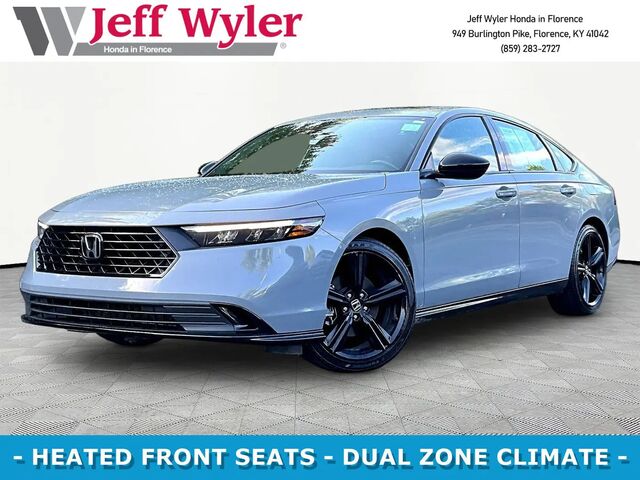 2024 Honda Accord Hybrid Sport-L