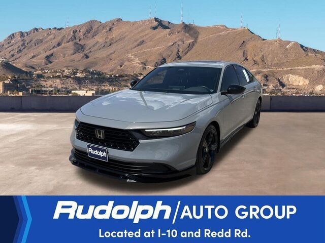 2024 Honda Accord Hybrid Sport-L