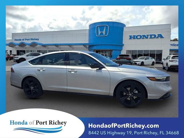 2024 Honda Accord Hybrid Sport-L