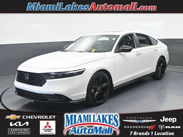 2025 Honda Accord Hybrid Sport-L